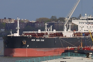 tanker 'New York star' na kojem plove hrvatski državljani
